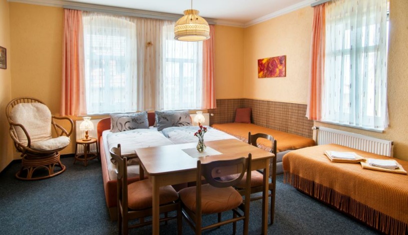 Penzion villa Máj Mariánské Lázně